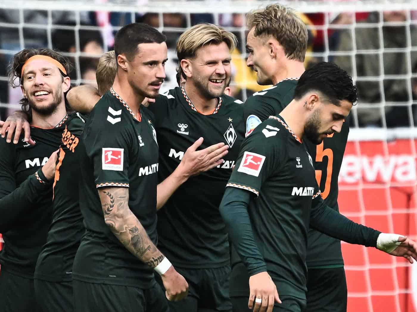 Füllkrug-Doppelpack: Bremen verlängert Mainzer Heimfluch