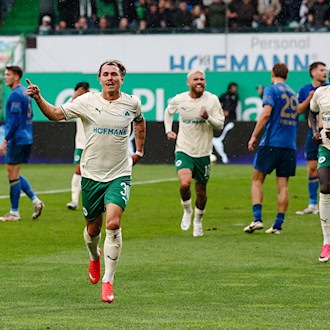 Fürth schlägt Braunschweig dank Klaus-Doppelpack