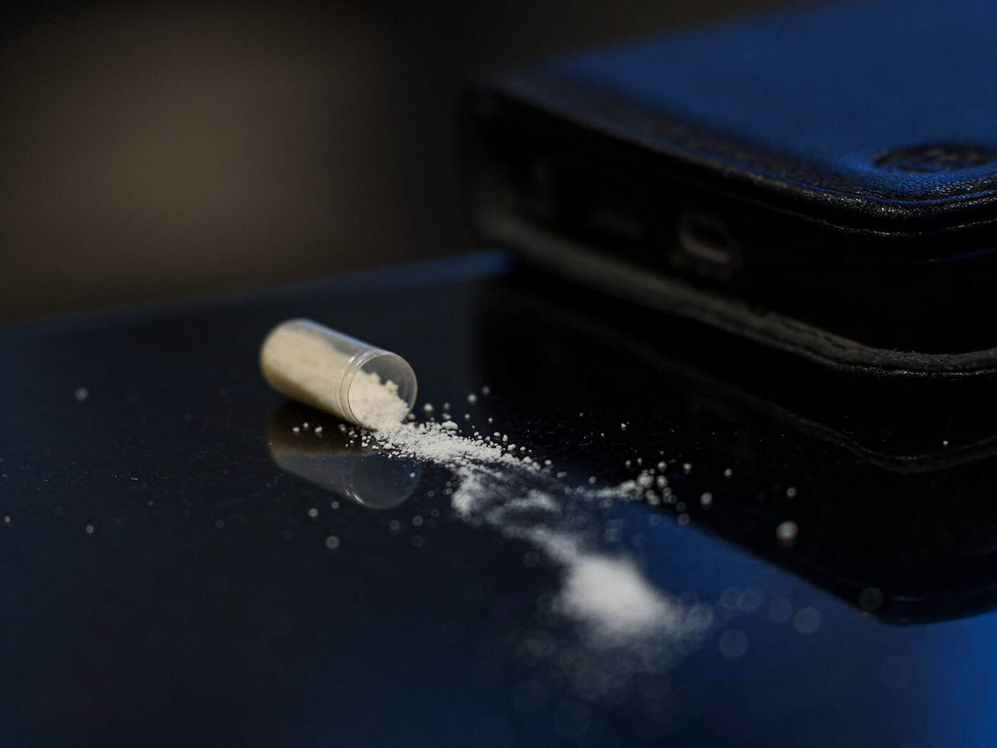 Im Genitalbereich versteckt - Zoll findet Heroin