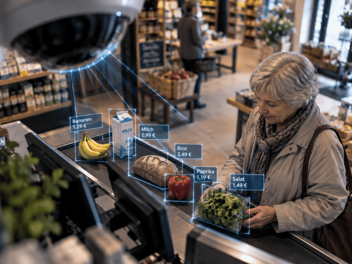 Supermarkt