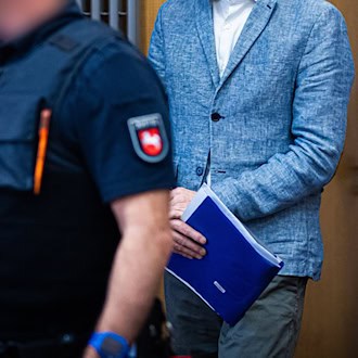 Geldstrafe für Christian B. nach Ausraster im Gefängnis
