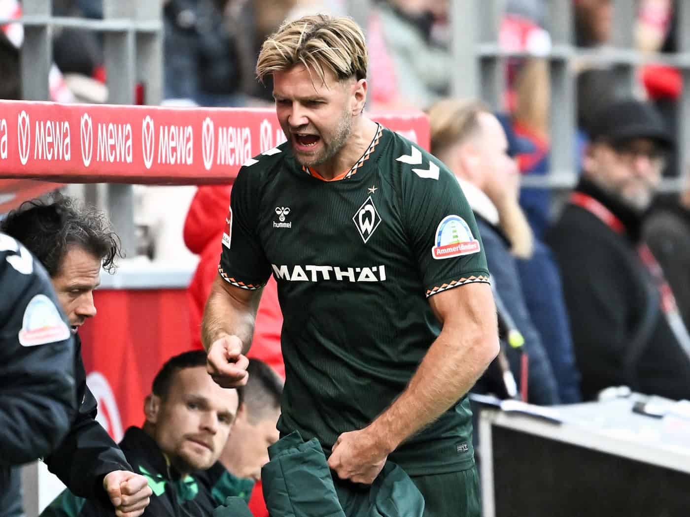 Werder-Stürmer Füllkrug trifft doppelt in Mainz – Debatte um DFB-Comeback hält an