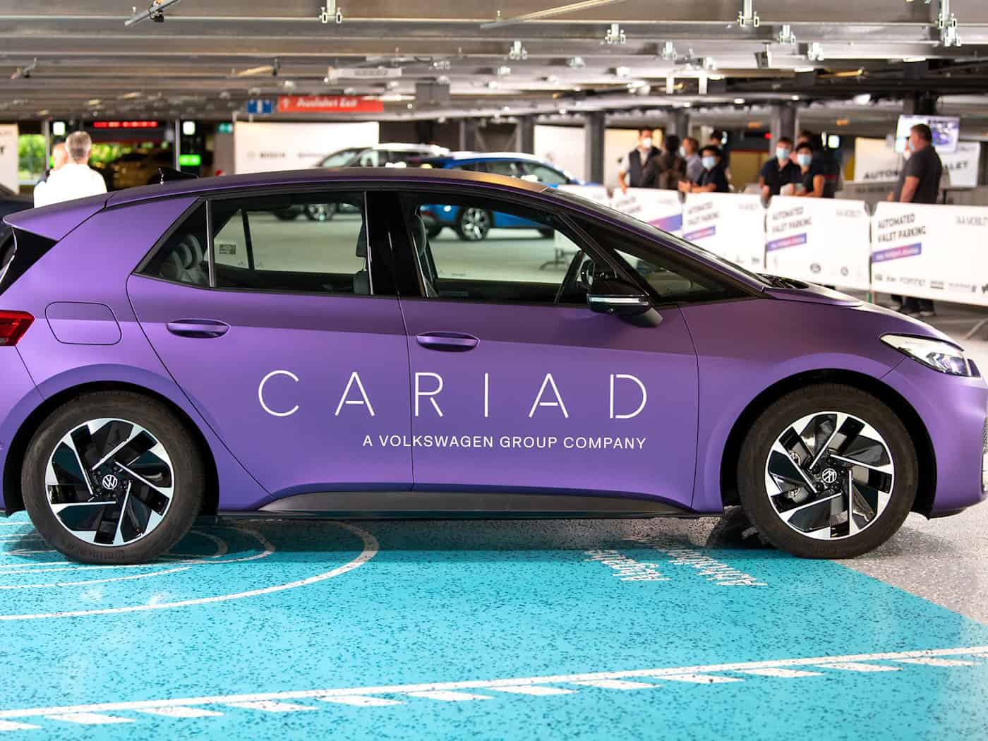 VW-Softwaretochter Cariad steht vor Abbau von rund 1.000 Stellen