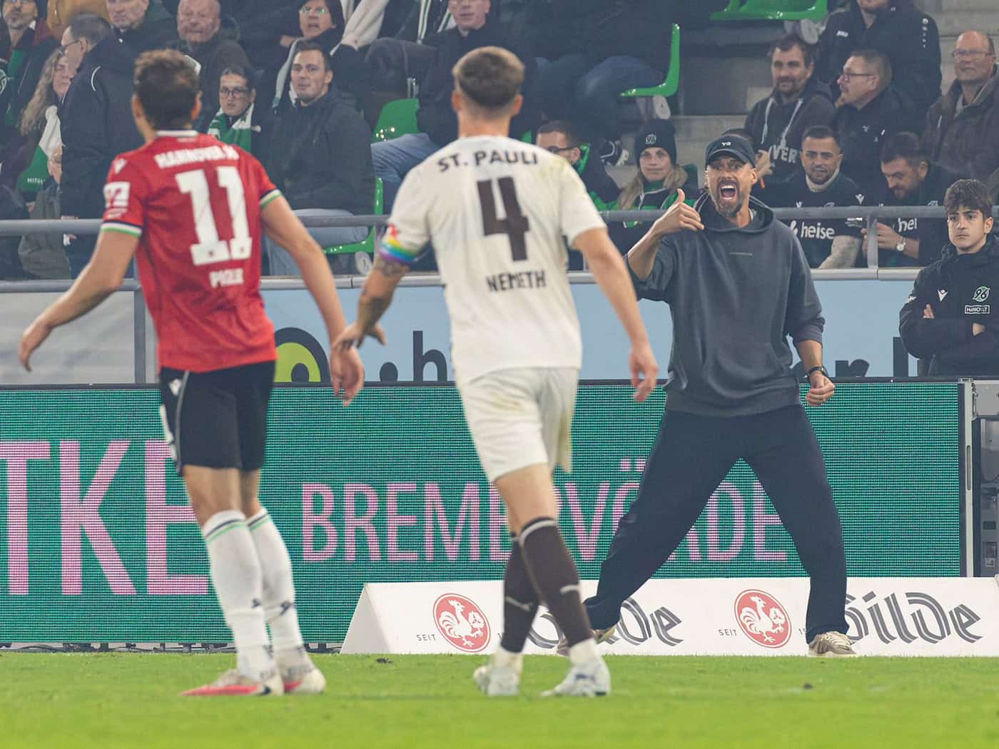 Mit aufrechtem Gang: Wagner haucht Hannover Leben ein