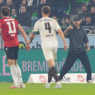 Mit aufrechtem Gang: Wagner haucht Hannover Leben ein