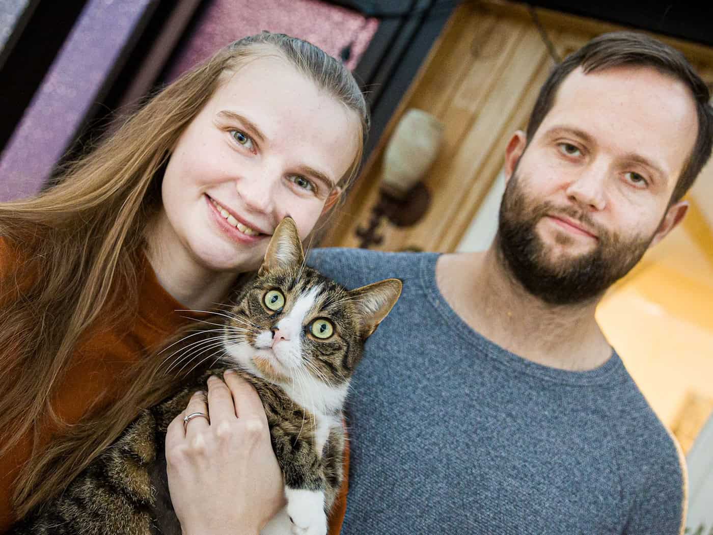 Nach drei Wochen ohne Kater Carlo: «Einfach überglücklich»