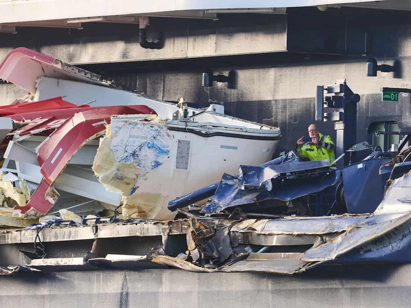 Nach Unfall: «Mein Schiff 3» für Reparaturen in eine Werft