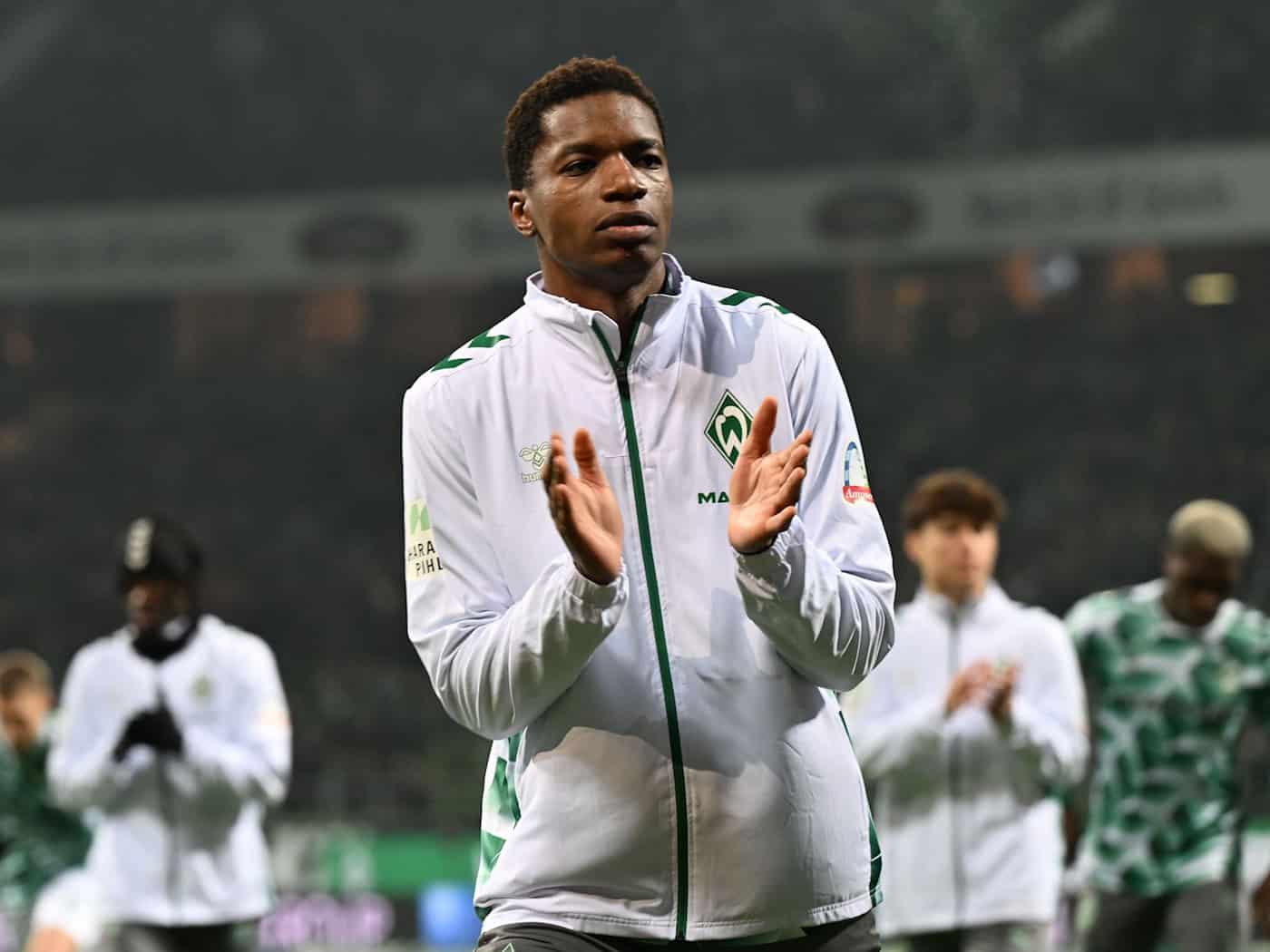 Werder Bremen: Skelly Alvero fällt nach Wadenverletzung aus