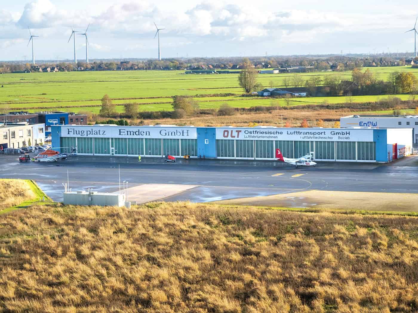 Neue Fluglinie verbindet Ostfriesland mit Dänemark