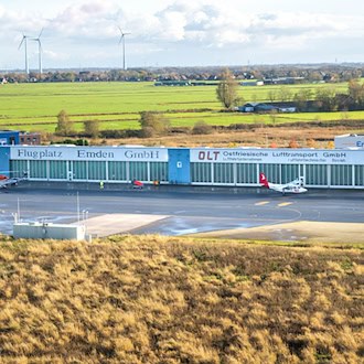 Neue Flugverbindung: Emden (Ostfriesland) mit Esbjerg verbunden – drei Flüge pro Woche