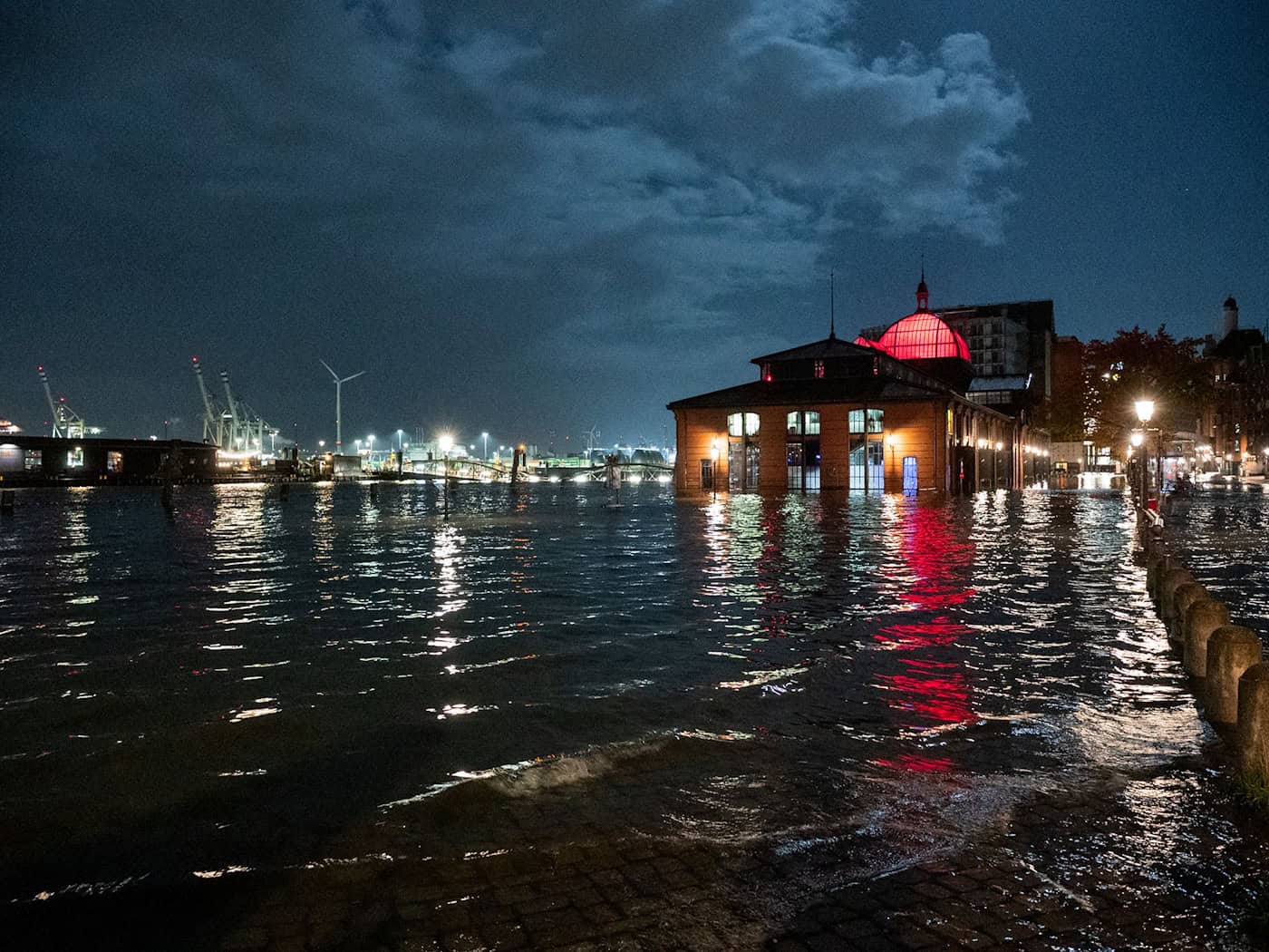 Norden kommt glimpflich durch stürmische Nacht