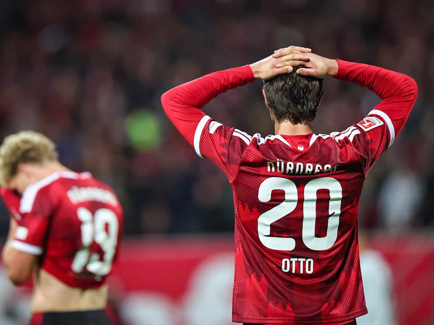 4:4 im Zweitliga-Topspiel: Nürnberg durch späten Besio-Ausgleich am Sprung an die Spitze gehindert