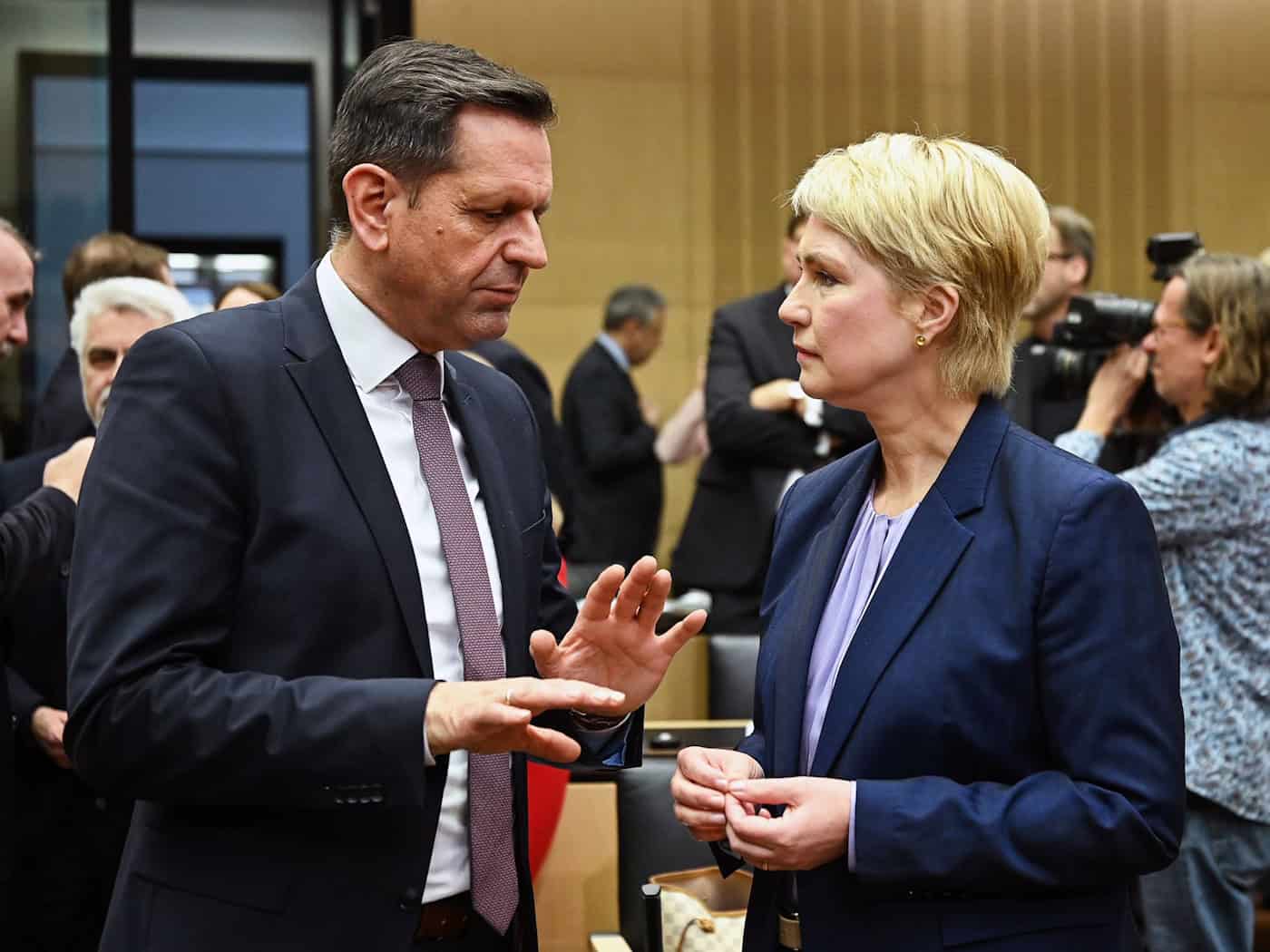 Olaf Lies warnt vor Wahlkampf gegen die Bundesregierung