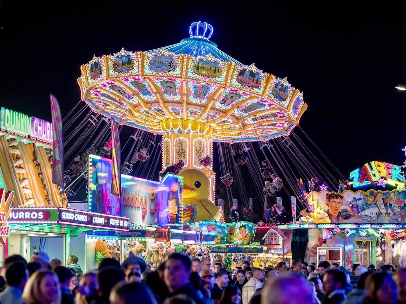 Oldenburger Kramermarkt geht zu Ende