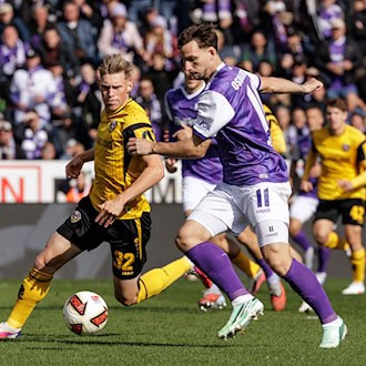 Osnabrück holt späten Punkt gegen Dynamo Dresden