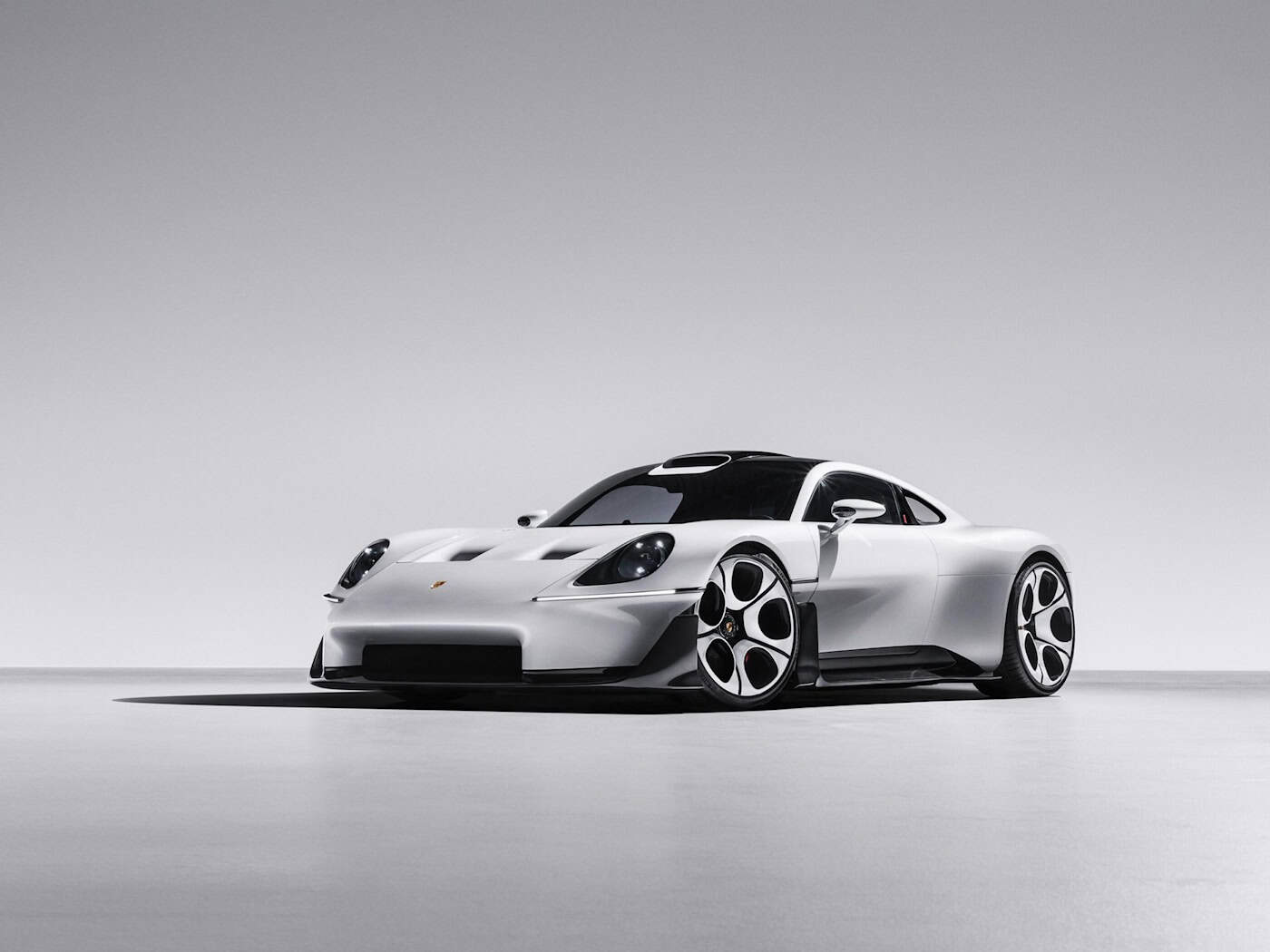Porsche präsentiert in New York das Design des Supersportwagens 'Mission S'