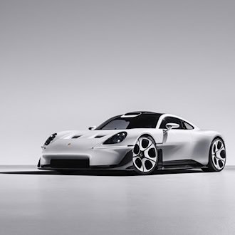 Porsche präsentiert in New York das Design des Supersportwagens 'Mission S'