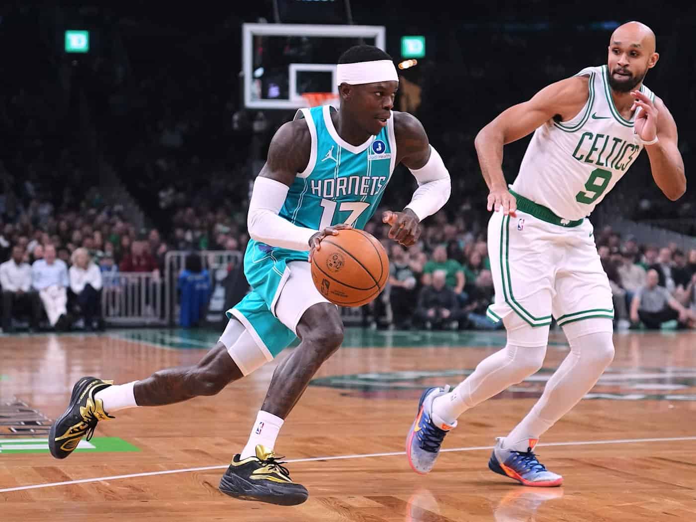 Schröder vor NBA-Rekord: Wie er in Charlotte zum Mentor wird