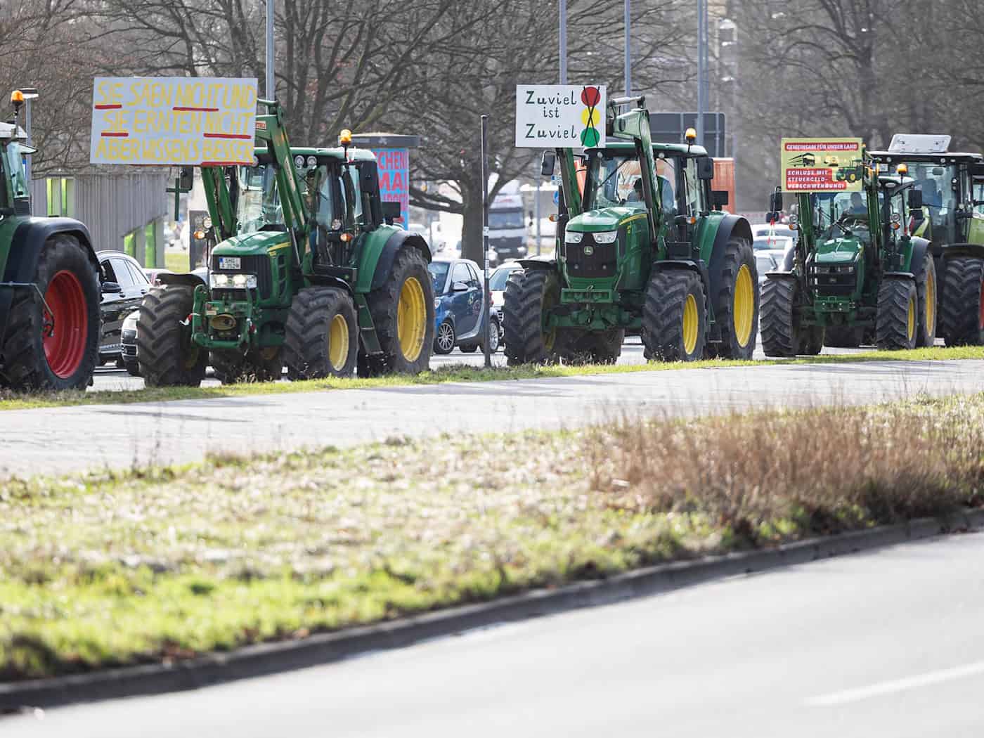 Schweinehalter unter Preisdruck - Protestaktionen möglich