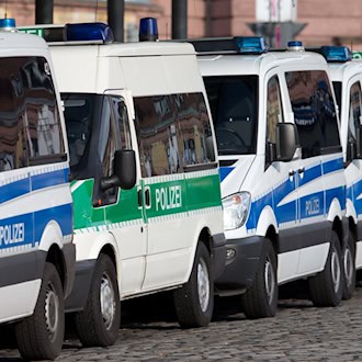 So viel zahlt die Polizei fürs Tanken