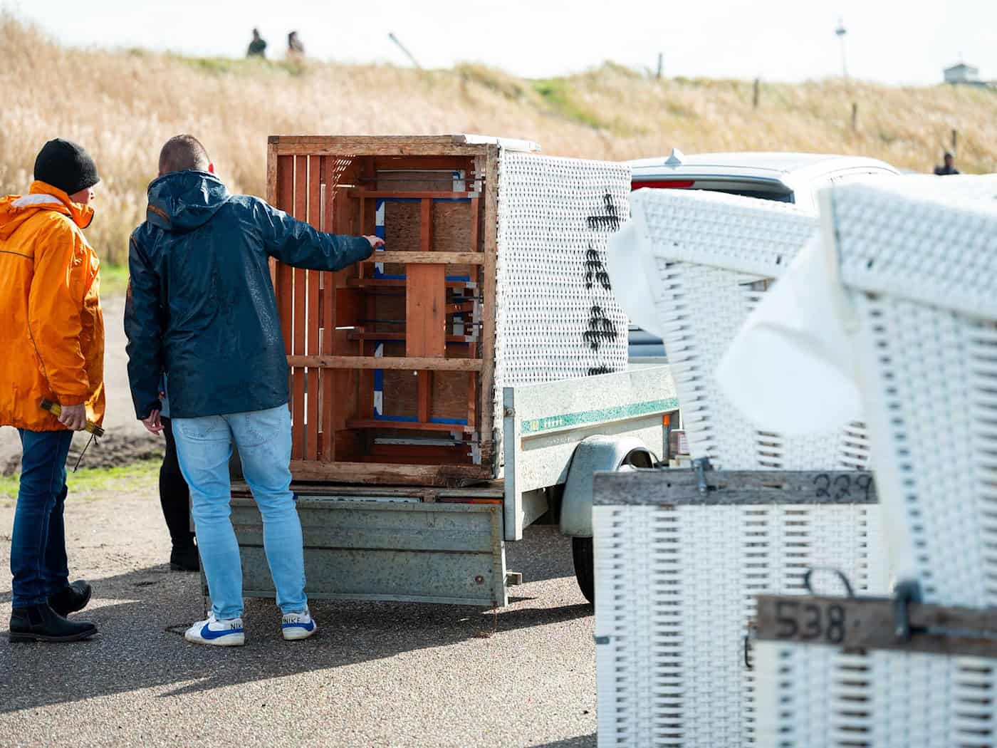 Nordsee: Ausgemusterte Strandkörbe werden an mehreren Orten versteigert