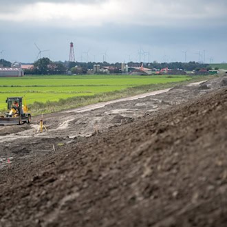Sturmflutsaison beginnt – Küstenschützer im Bau-Endspurt