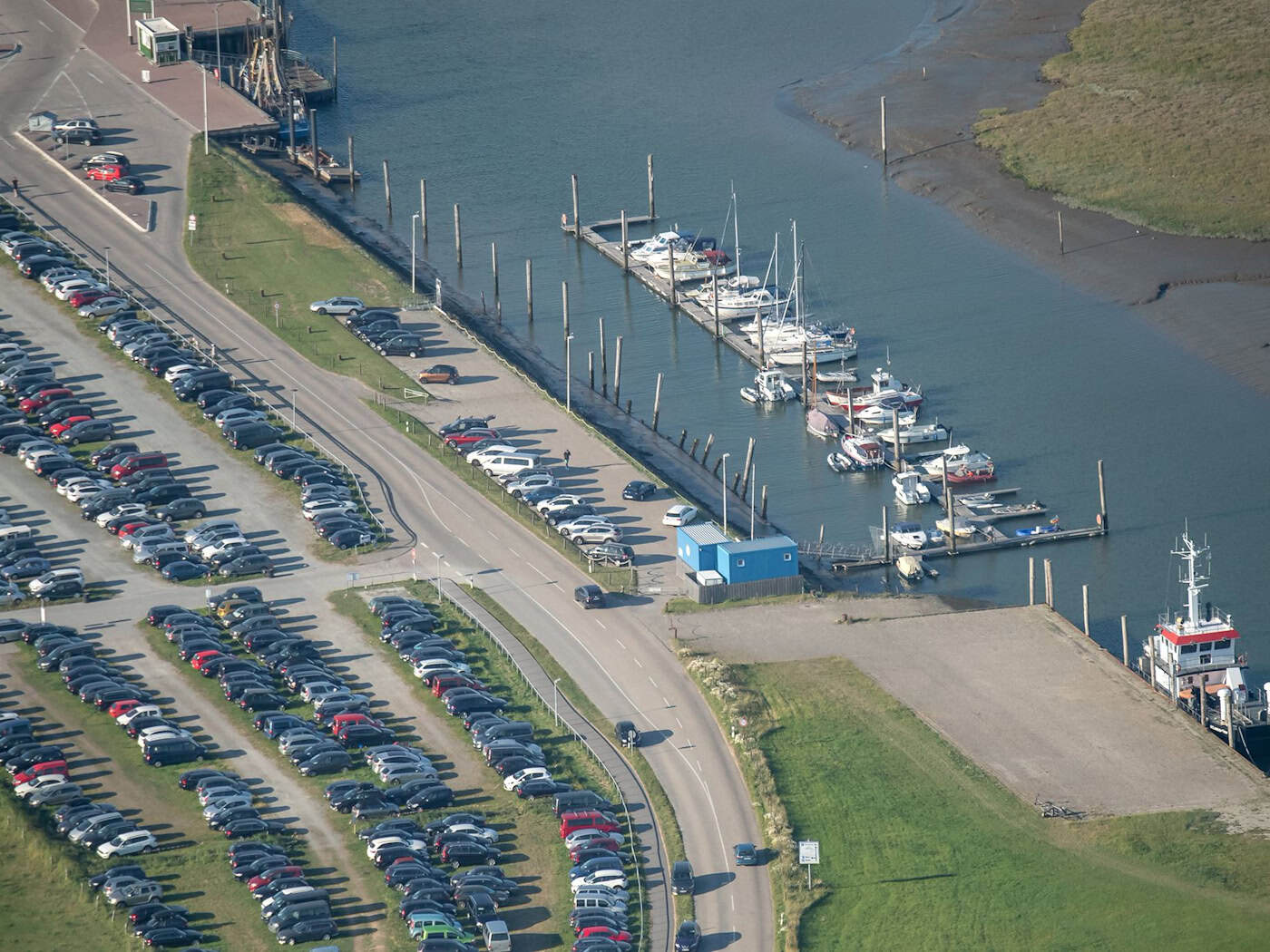 Sturmflutwarnung: Inselgäste sollen Parkplatz räumen