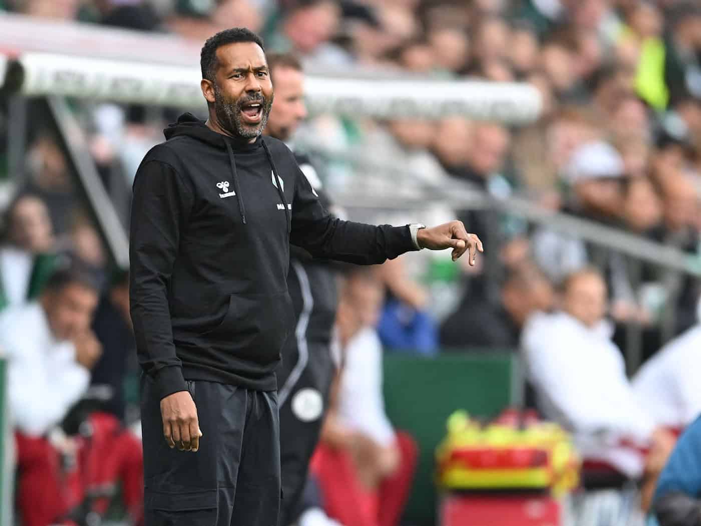 «Kann ich nicht akzeptieren»: Werder-Trainer nach 0:7 sauer