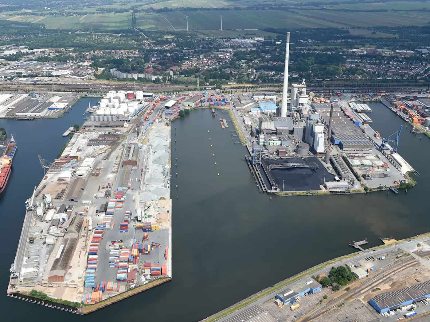 Bremen: Mann bei Arbeiten im Neustädter Hafen tödlich verletzt