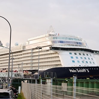 Unfall von Kreuzfahrtschiff: Polizei ermittelt gegen Kapitän
