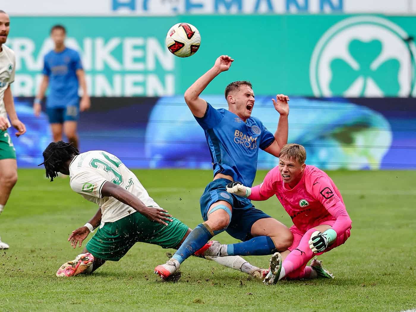 Vor dem Derby: Braunschweig wieder frustriert