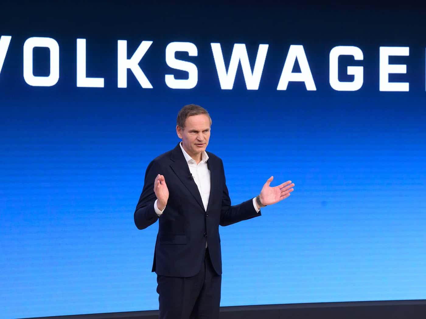 VW-Chef fordert bessere Bedingungen für Europas Wirtschaft
