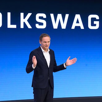 VW-Chef fordert bessere Bedingungen für Europas Wirtschaft
