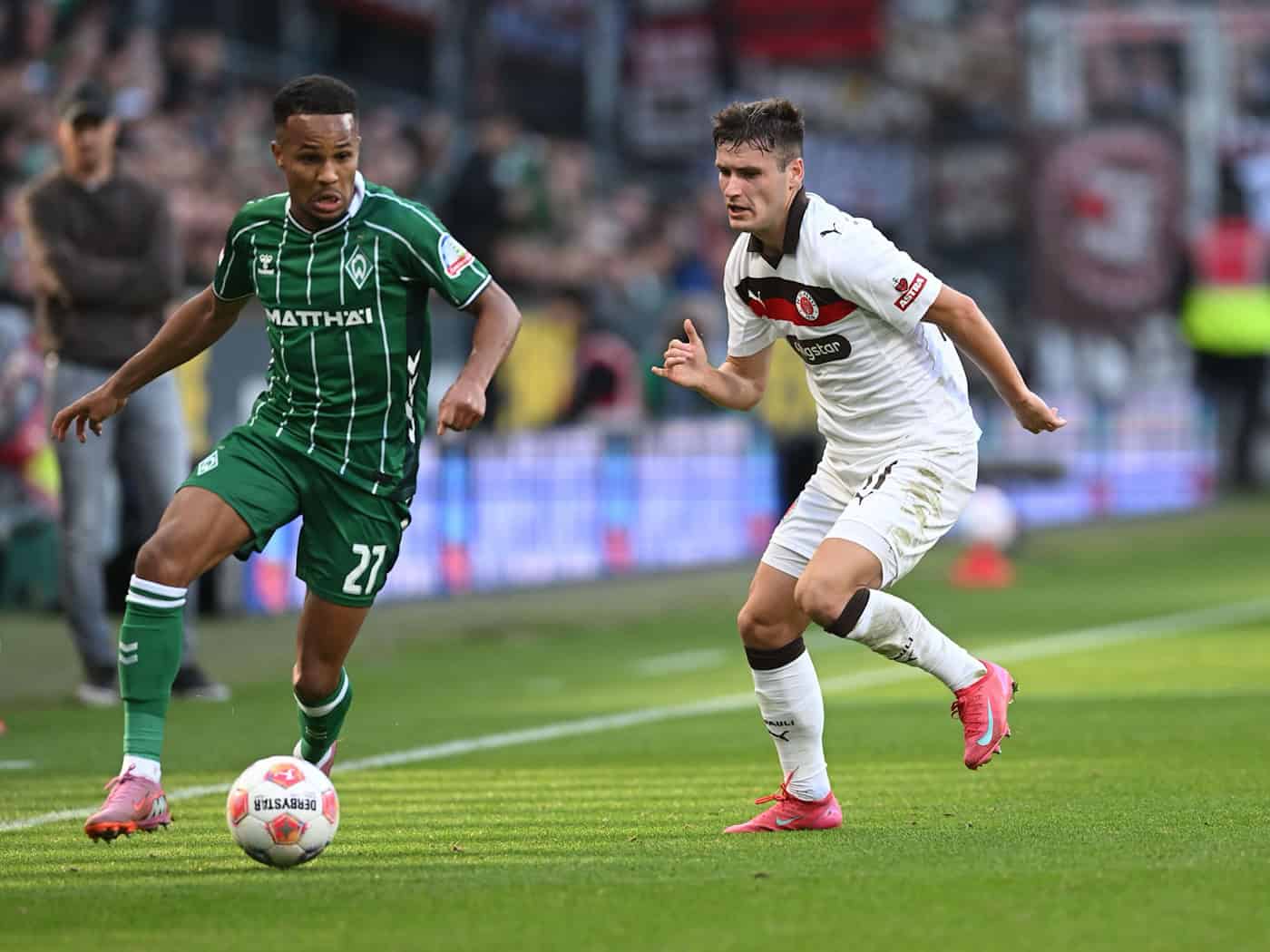 Werder Bremen muss wieder auf Felix Agu verzichten