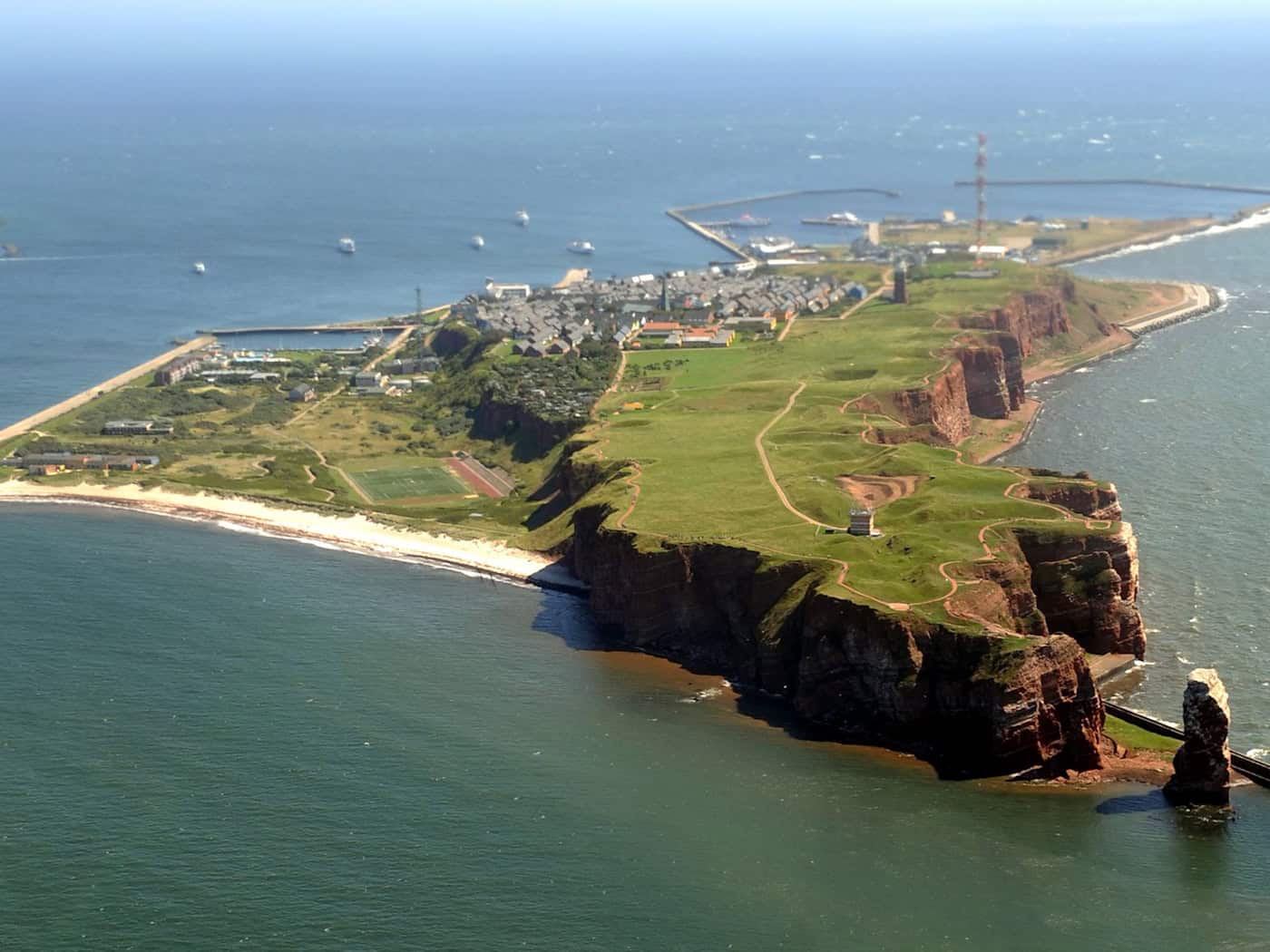 Wetter schränkt Schiffsverkehr nach Helgoland ein