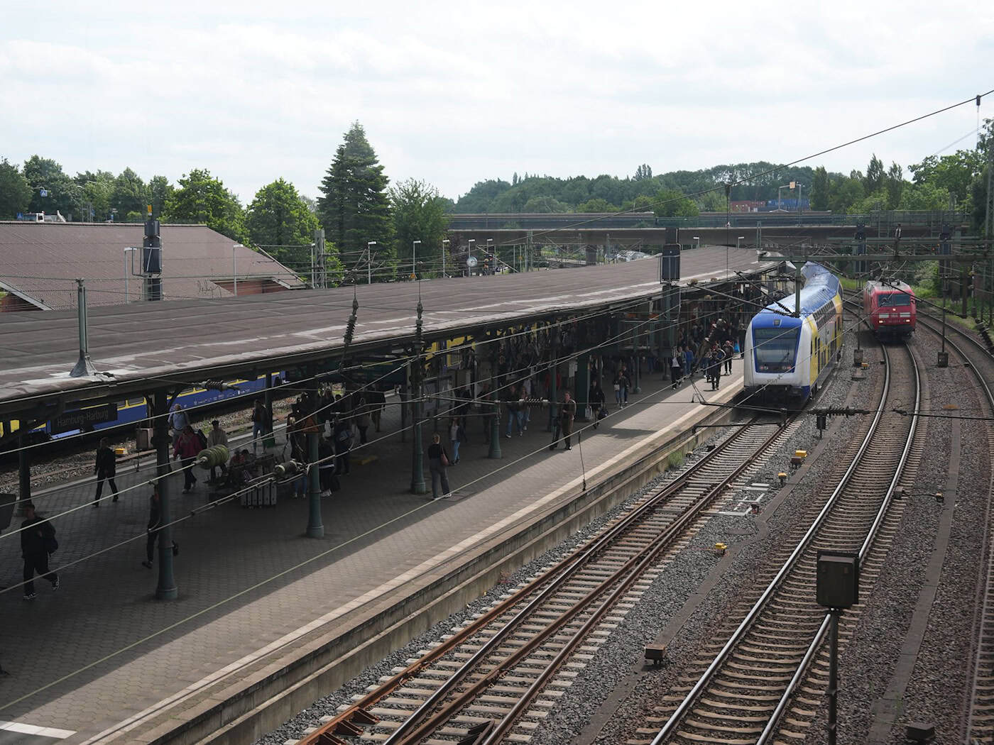 Hamburg: Regionalverkehr zwischen Hauptbahnhof und Harburg für vier Wochen eingestellt