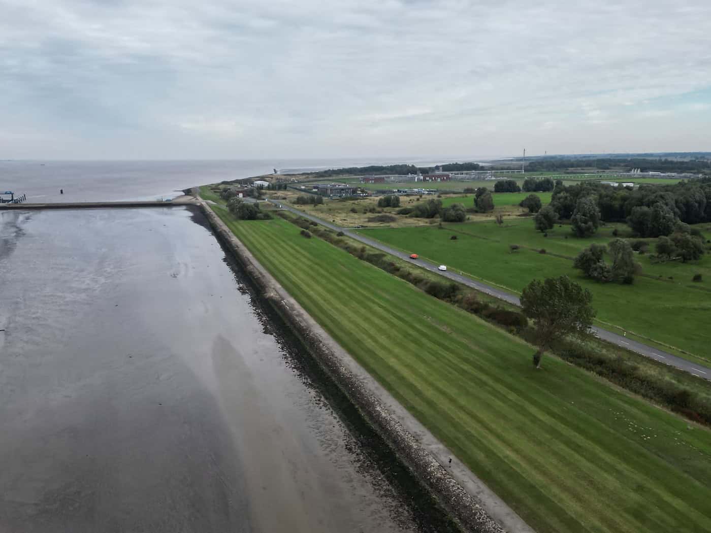 Marine will neuen Marinestützpunkt in Emden bauen – Hafen auf 450 Hektar geplant