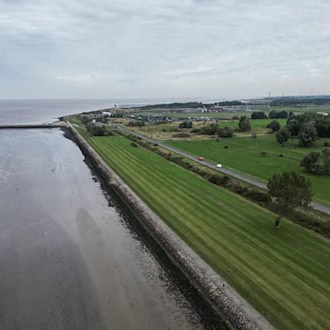 Marine will neuen Marinestützpunkt in Emden bauen – Hafen auf 450 Hektar geplant