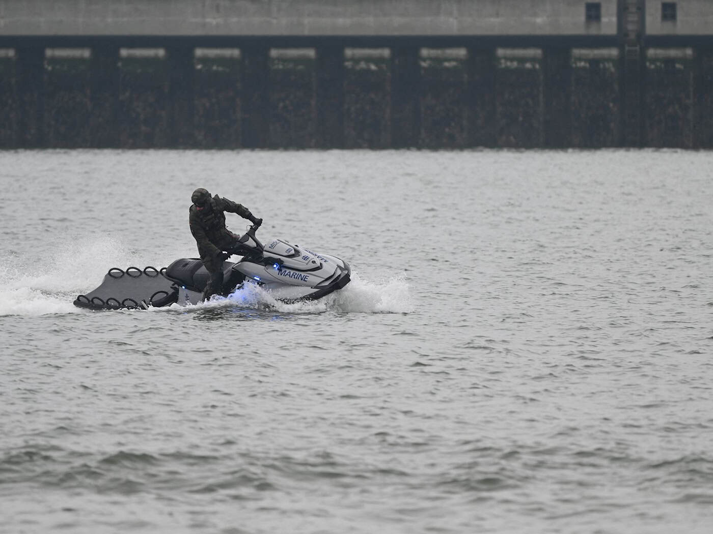 Wie ein «Biber» künftig Marinehäfen schützen soll