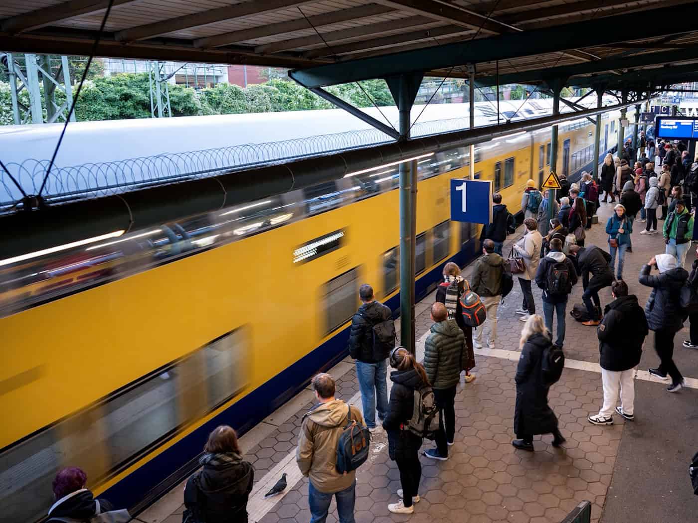Zunächst kein Bahnchaos für Pendler aus dem Süden