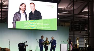 Sachsens Startup des Jahres 2018 / Bild: Thomas Wolf