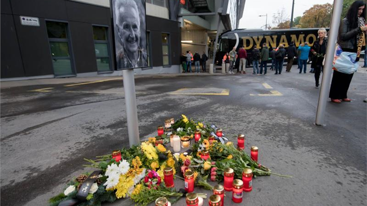 Emotionaler Abschied in Dresden von Reinhard Häfner
