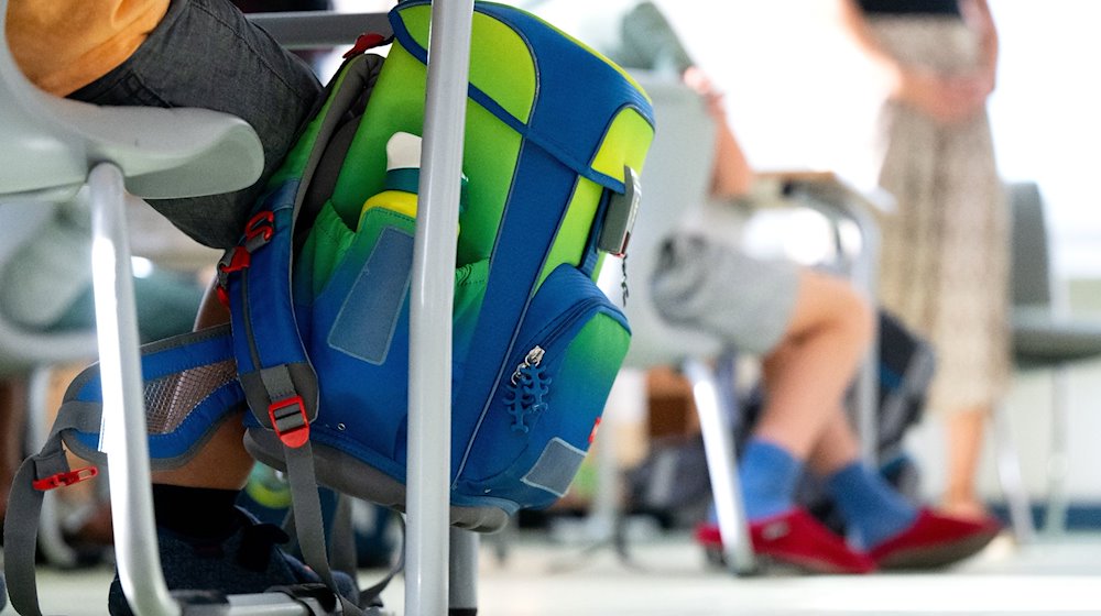 Schulkinder einer zweiten Klasse sitzen am ersten Schultag nach den Sommerferien in ihrer Klasse. / Foto: Sven Hoppe/dpa