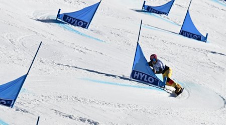 Ramona Hofmeister aus Deutschland startet im Finale. Der Weltcup in Berchtesgaden fällt im März aus. / Foto: Angelika Warmuth/dpa