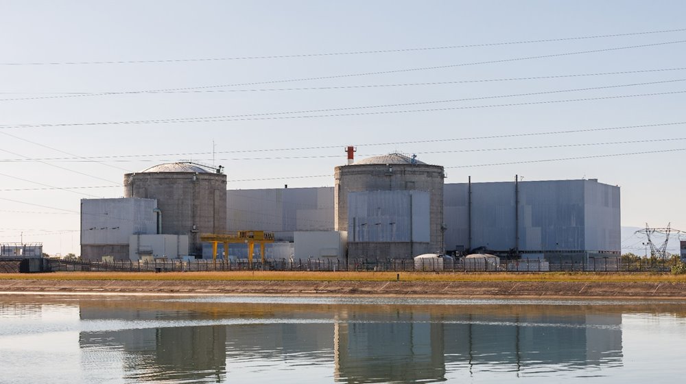 Das französische Atomkraftwerk Fessenheim steht am Ufer des Rheinseitenkanals. / Foto: Philipp von Ditfurth/dpa/Archivbild