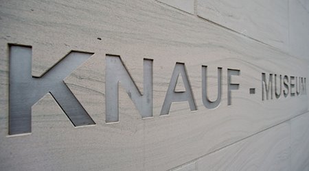 Blick auf das Knauf-Museum. / Foto: Daniel Karmann/dpa/Archivbild