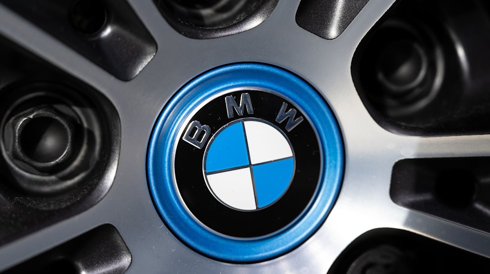 Das Logo von BMW ist an einer Felge von einem Auto zu sehen. / Foto: Sven Hoppe/dpa/Symbolbild