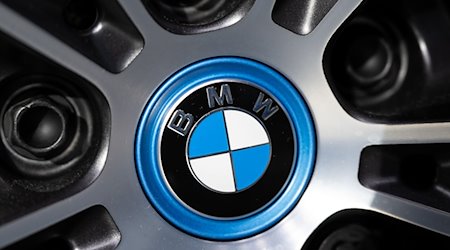 Das Logo von BMW ist an einer Felge von einem Auto zu sehen. / Foto: Sven Hoppe/dpa/Symbolbild