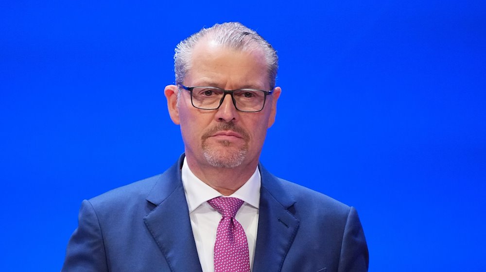 Rainer Dulger, Präsident der Bundesvereinigung der Deutschen Arbeitgeberverbände (BDA). / Foto: Soeren Stache/dpa/Archivbild