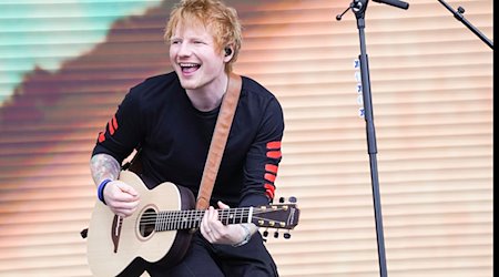 Ed Sheeran tritt während des BBC Radio 1's Big Weekend im War Memorial Park in Coventry auf der Hauptbühne auf. / Foto: Ian West/PA Wire/dpa